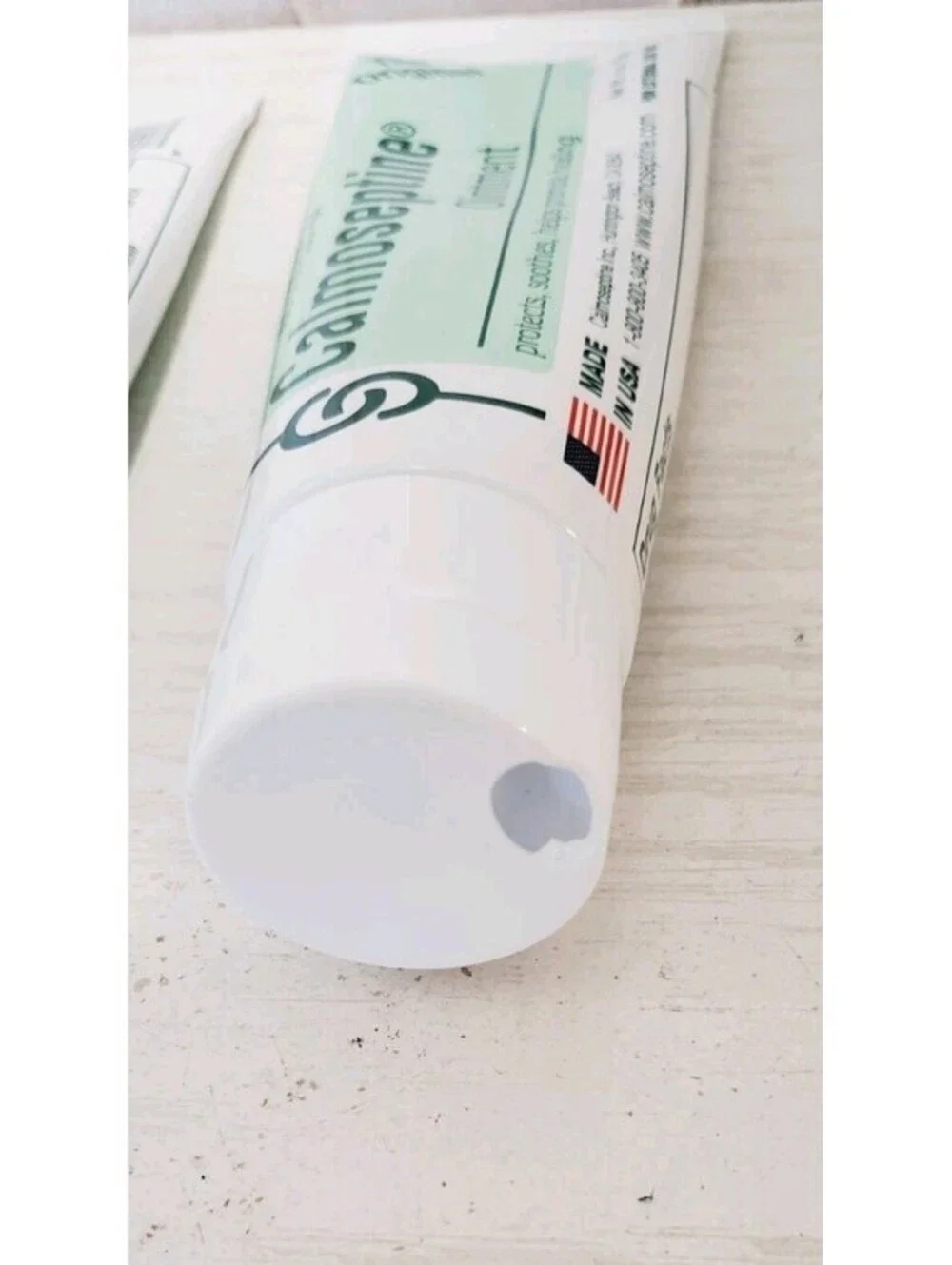 Calmoseptine Ointment Tube 4oz ( 3 pack ) Always FRESH! Made In USA